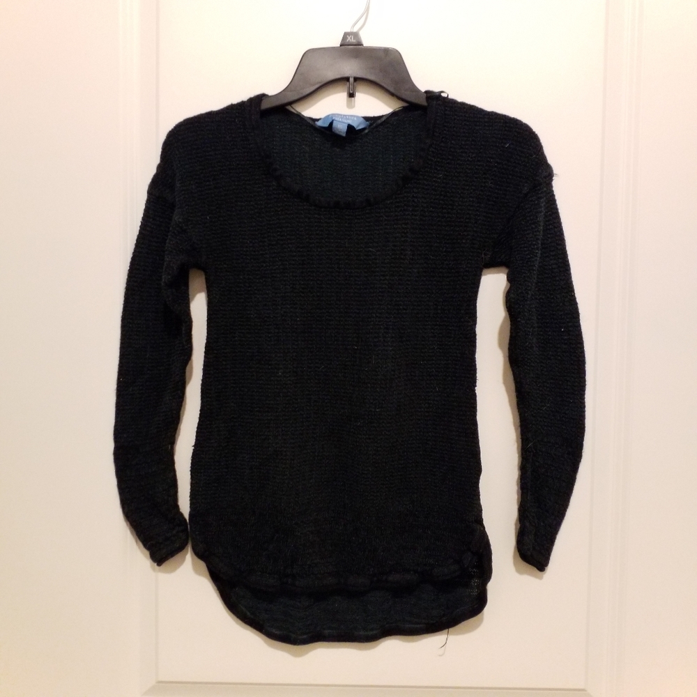 Vera Wang Dark Green Sweater, Size XS